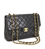 Chanel Matelasse 30 Chain Shoulder Bag Lambskin Black