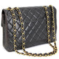 Chanel Matelasse 30 Chain Shoulder Bag Lambskin Black