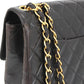 Chanel Matelasse 30 Chain Shoulder Bag Lambskin Black