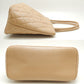 Chanel Reprint Tote Bag Caviar Skin Beige Matelasse