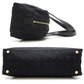 Chanel New Travel Line Mini Boston Bag Handbag Black