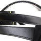 Chanel New Travel Line Mini Boston Bag Handbag Black