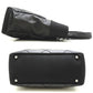 Chanel Paris Biarritz Tote PM Canvas x Leather Black