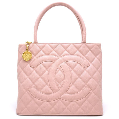 Chanel Reissue Tote Bag Caviar Skin Pink