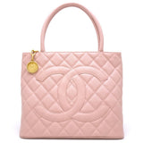 Chanel Reissue Tote Bag Caviar Skin Pink