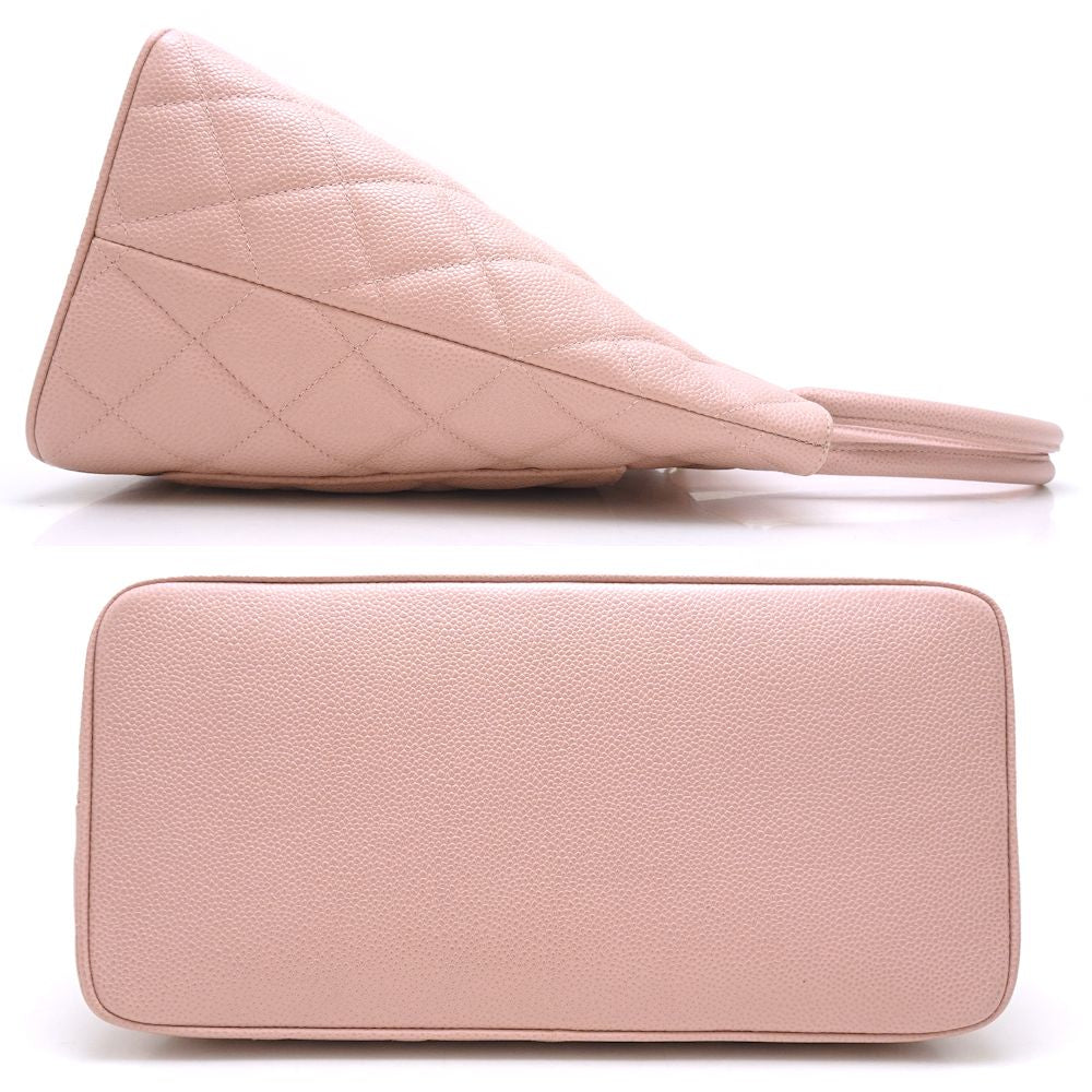 Chanel Reissue Tote Bag Caviar Skin Pink