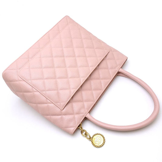 Chanel Reissue Tote Bag Caviar Skin Pink