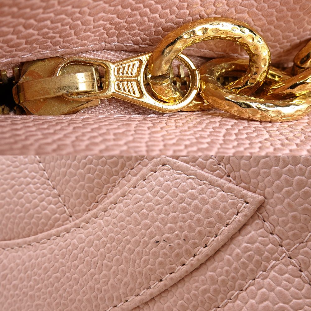 Chanel Reissue Tote Bag Caviar Skin Pink