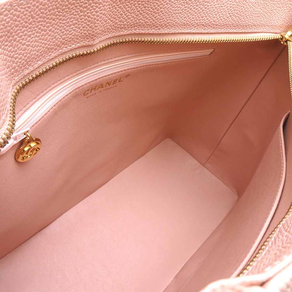 Chanel Reissue Tote Bag Caviar Skin Pink