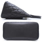 Chanel Reprint Tote Bag Caviar Skin Black