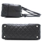 Chanel Cambon Bowling Bag Lambskin Black Handbag