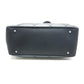 Chanel Paris Biarritz Tote GM Coated Canvas Black