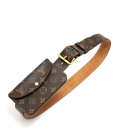 Louis Vuitton Sun Tulle Pochette Belt Pouch Monogram