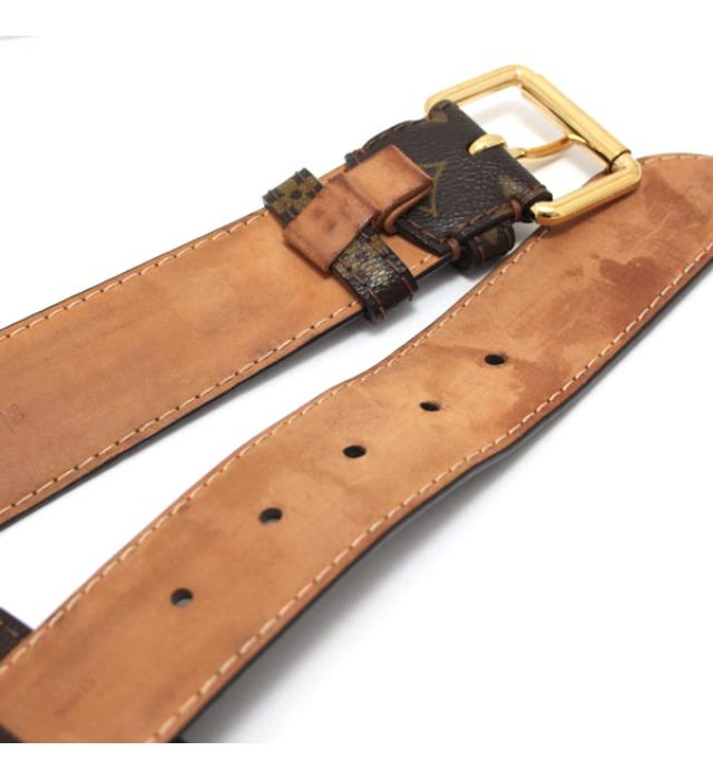 Louis Vuitton Sun Tulle Pochette Belt Pouch Monogram