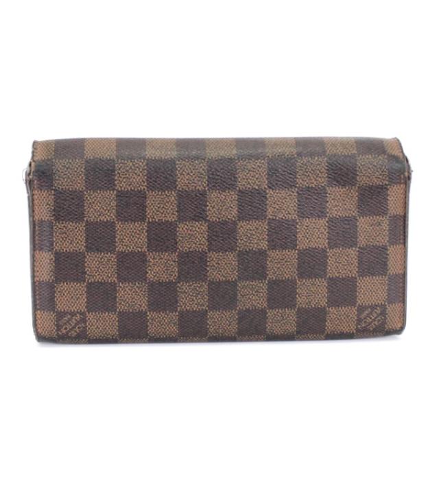 Louis Vuitton Portefeuille Roseberry Long Wallet Damier Ebene