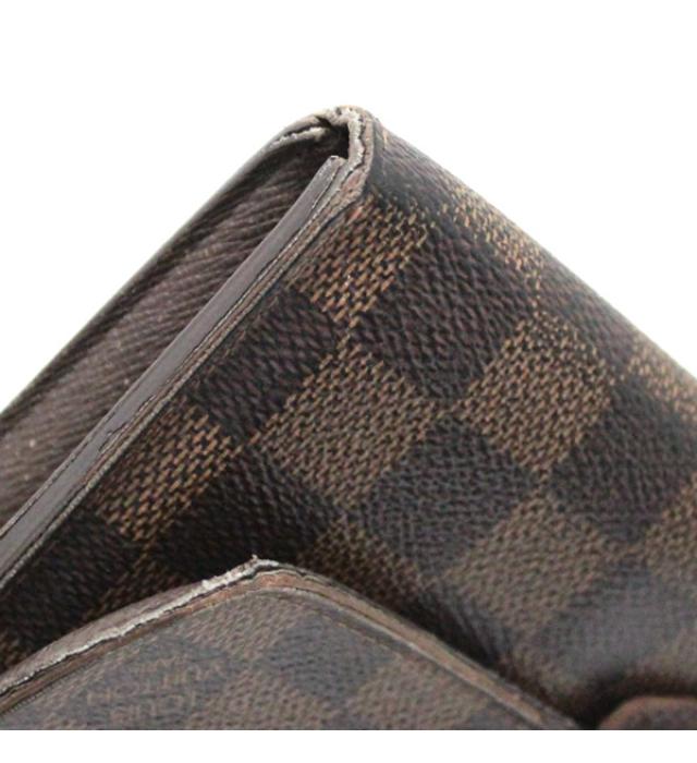 Louis Vuitton Portefeuille Roseberry Long Wallet Damier Ebene