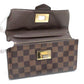 Louis Vuitton Portefeuille Roseberry Long Wallet Damier Ebene