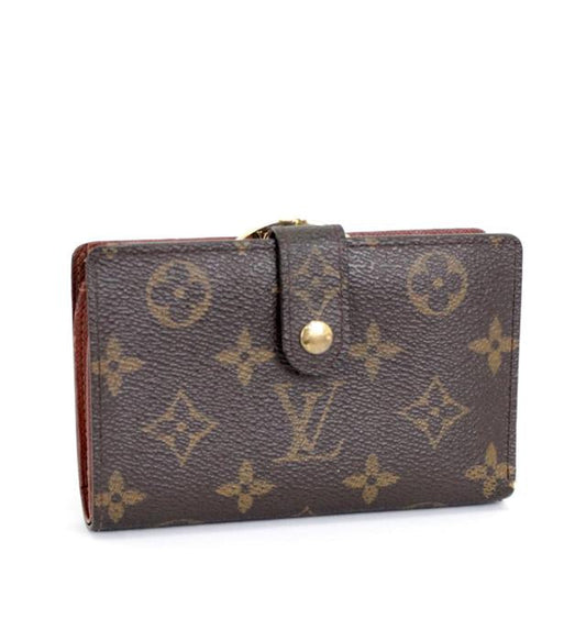 Louis Vuitton Portefeuille Vienois Bi-Fold Wallet Monogram Brown
