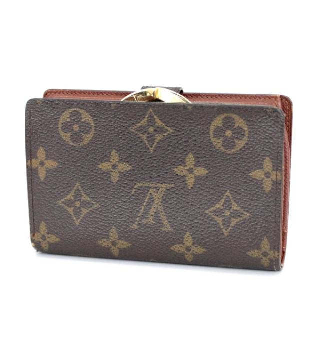 Louis Vuitton Portefeuille Vienois Bi-Fold Wallet Monogram Brown