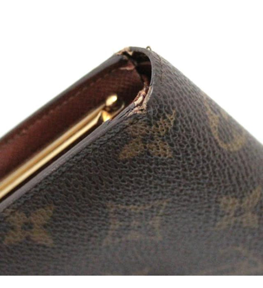 Louis Vuitton Portefeuille Vienois Bi-Fold Wallet Monogram Brown