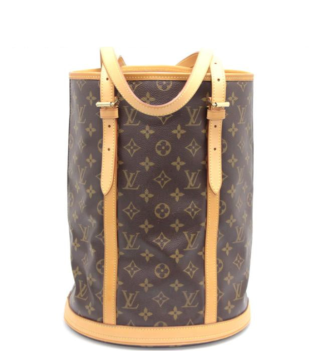 Louis Vuitton Bucket GM Shoulder Tote Bag Monogram