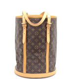 Louis Vuitton Bucket GM Shoulder Tote Bag Monogram