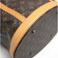 Louis Vuitton Bucket GM Shoulder Tote Bag Monogram