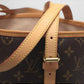 Louis Vuitton Bucket GM Shoulder Tote Bag Monogram