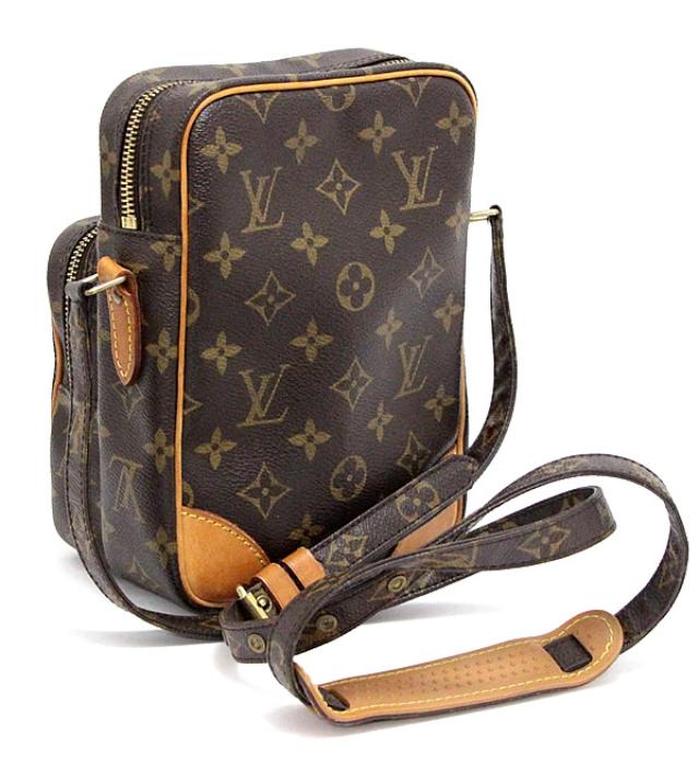 Louis Vuitton Amazon Diagonal Shoulder Bag Monogram