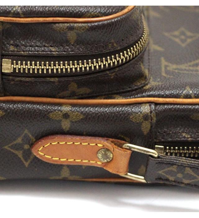 Louis Vuitton Amazon Diagonal Shoulder Bag Monogram