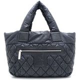 Chanel Coco Coon Tote PM Nylon Black