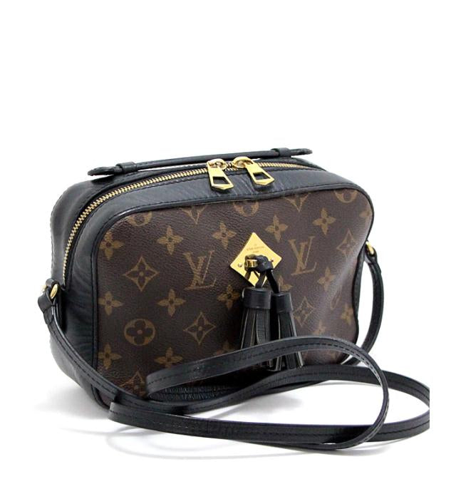 Louis Vuitton Santonju Shoulder Bag Monogram Brown