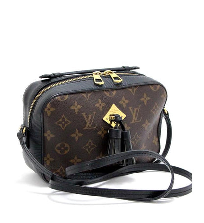 Louis Vuitton Santonju Shoulder Bag Monogram Brown