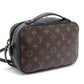 Louis Vuitton Santonju Shoulder Bag Monogram Brown