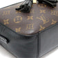Louis Vuitton Santonju Shoulder Bag Monogram Brown
