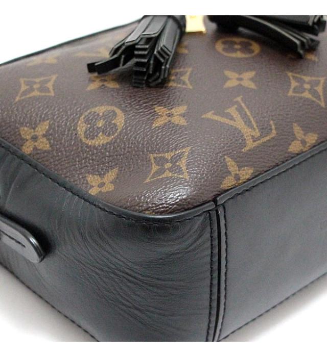 Louis Vuitton Santonju Shoulder Bag Monogram Brown