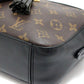 Louis Vuitton Santonju Shoulder Bag Monogram Brown