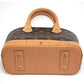 Louis Vuitton Alma BB 2way Handbag Diagonal Monogram Brown
