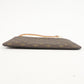 Louis Vuitton Monogram Pouch for Neverfull MM Brown