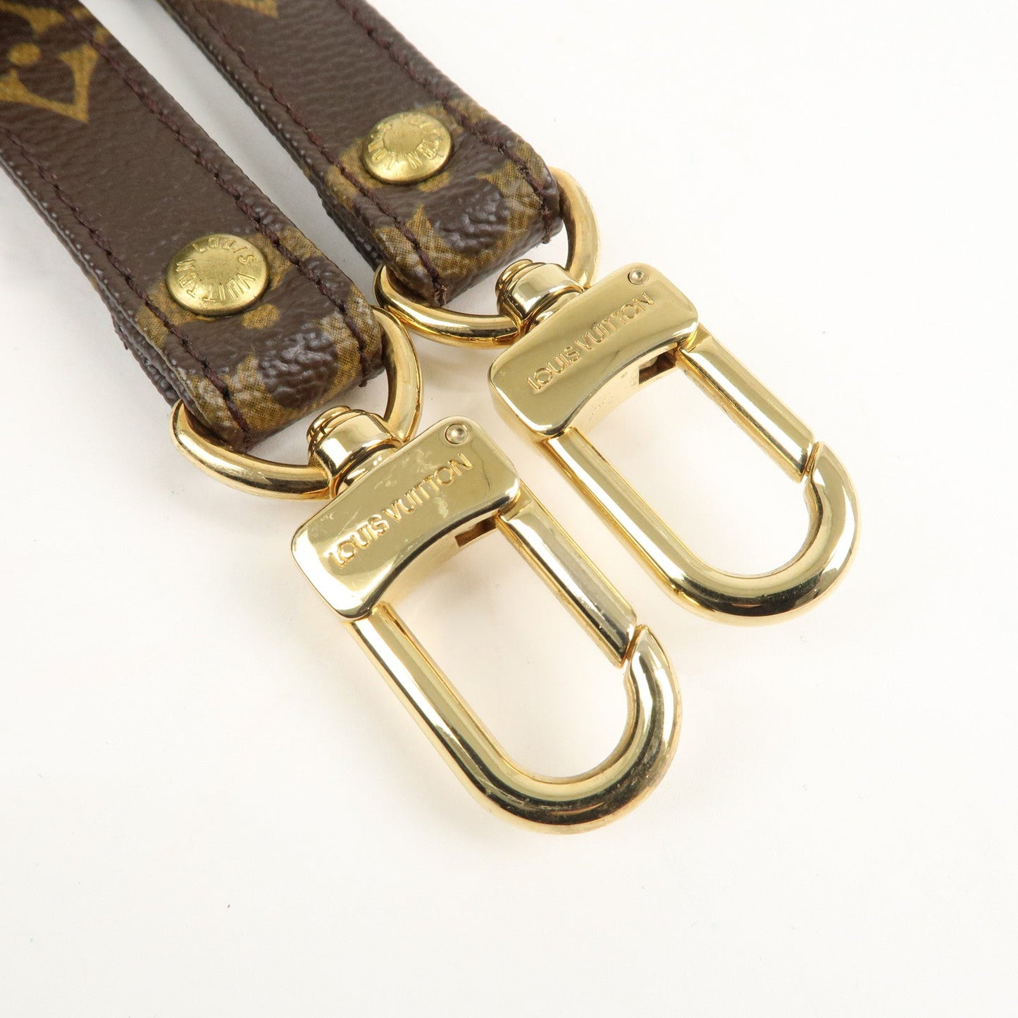Louis Vuitton Monogram Canvas Shoulder Strap 120cm J75010