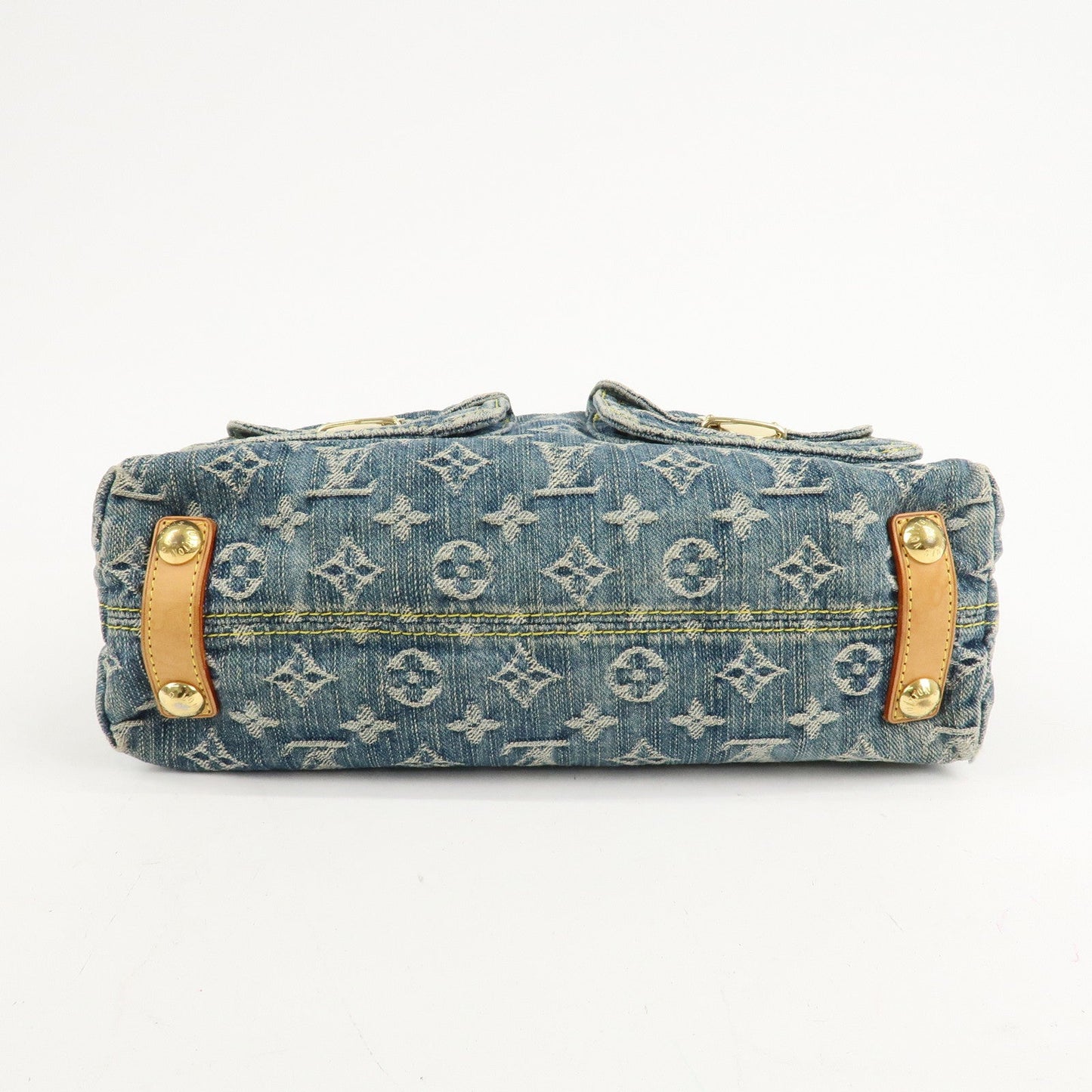 Louis Vuitton Monogram Denim Baggy PM 2Way Shoulder Bag M95049