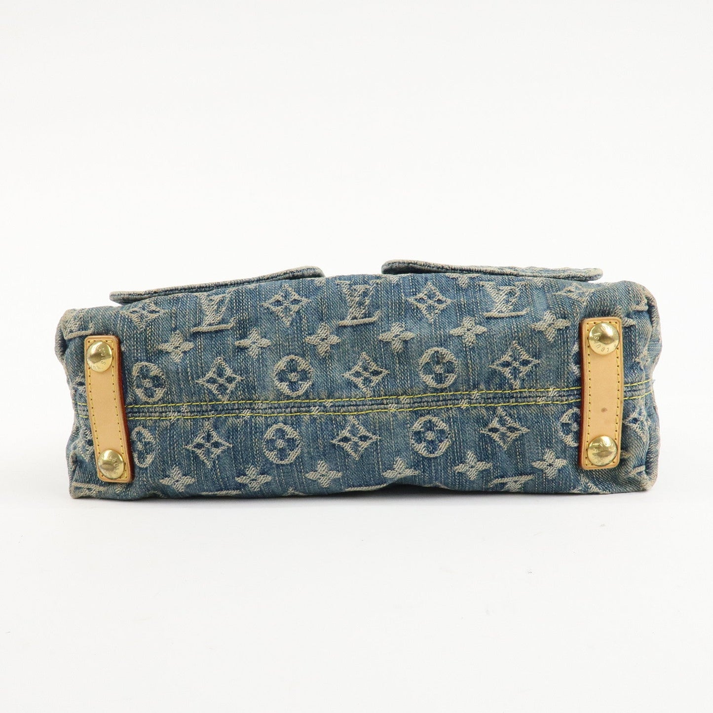 Louis Vuitton Monogram Denim Baggy PM 2Way Shoulder Bag M95049