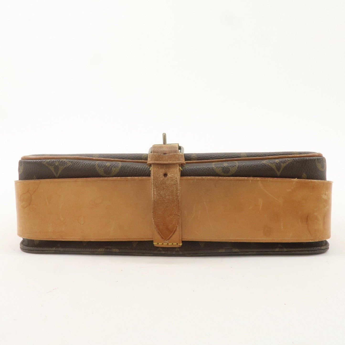 Louis Vuitton Monogram Cartouchiere 26 Shoulder Bag M51252