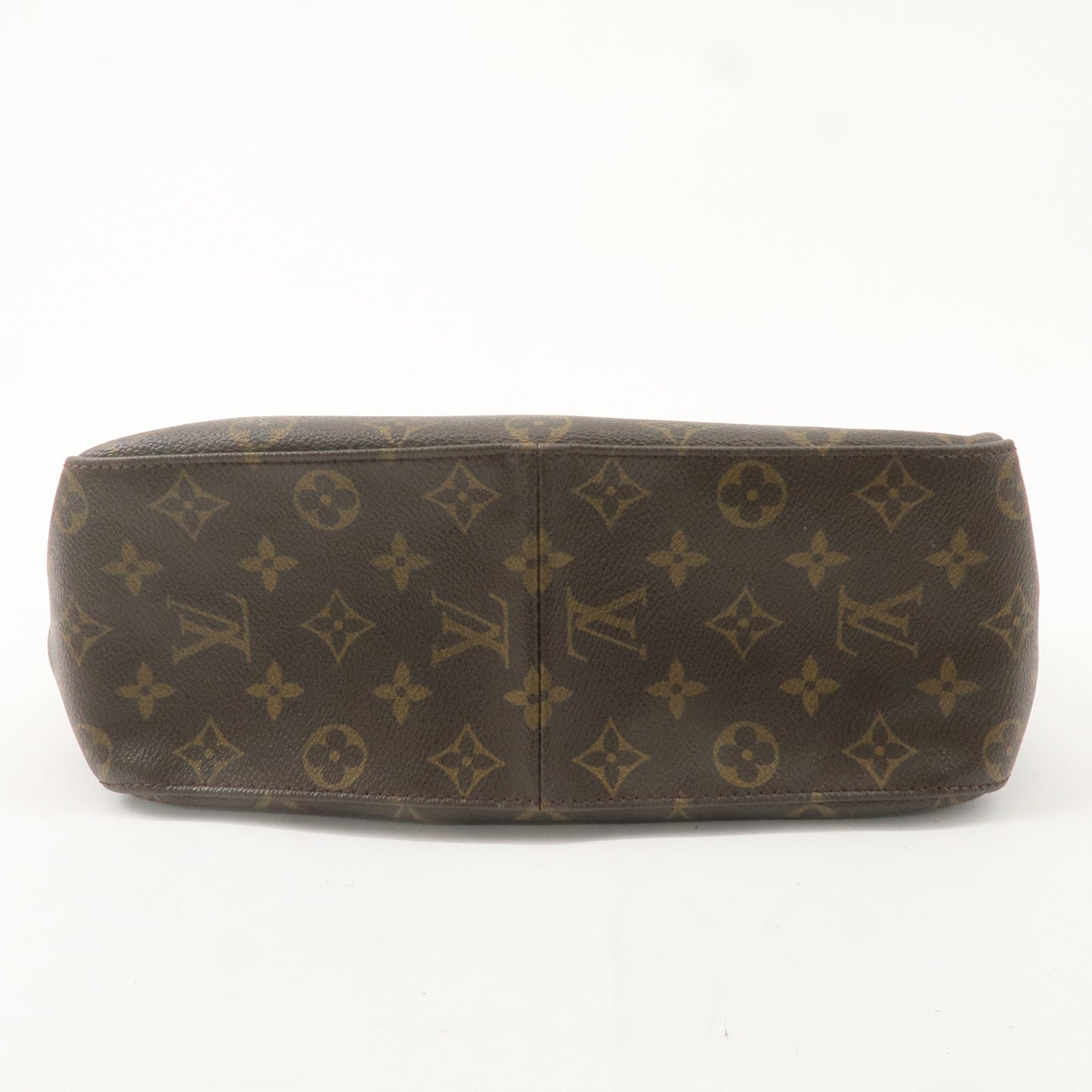 Louis Vuitton Monogram Looping GM Shoulder Bag Brown M51145