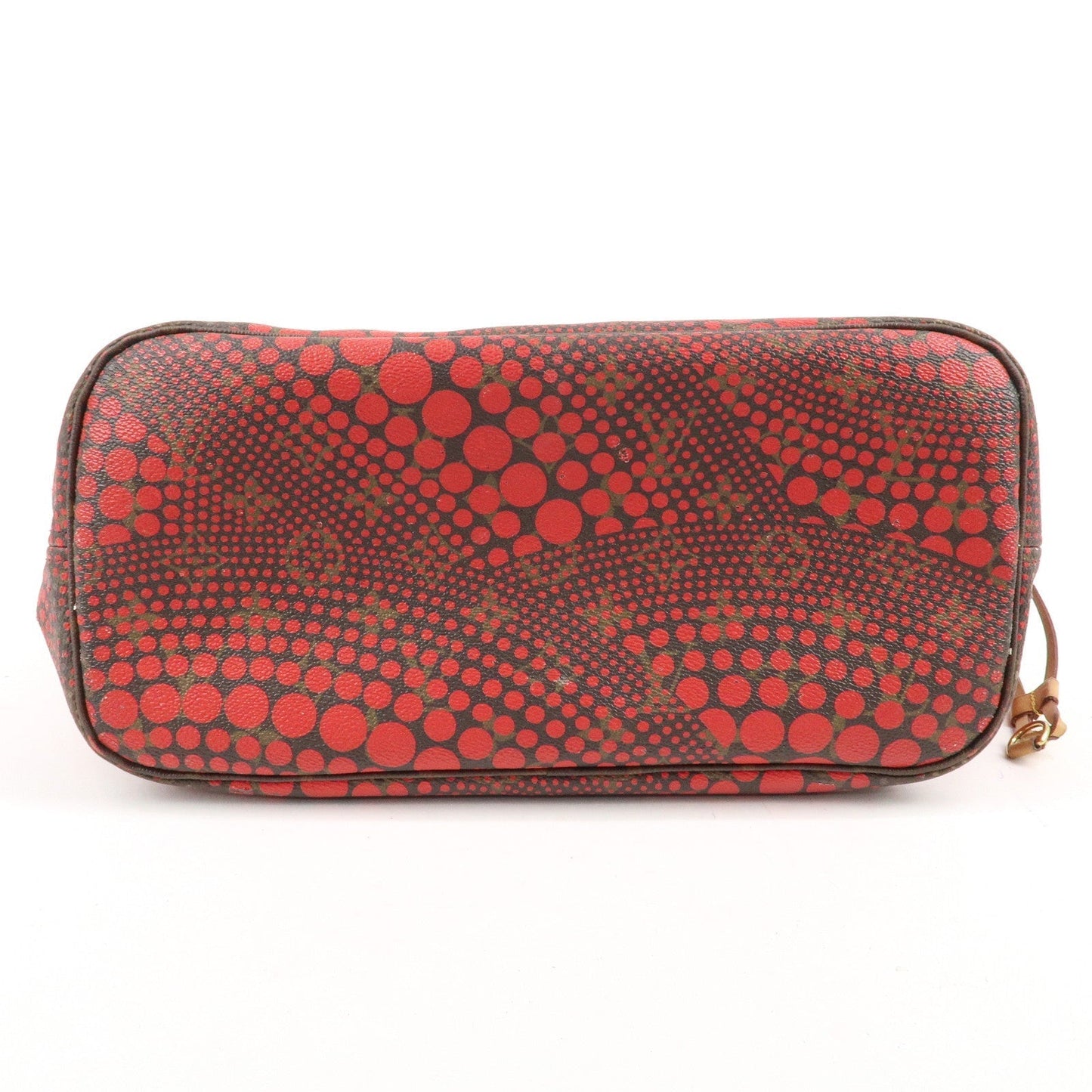 Louis Vuitton Rouge Pumpkin Dots Yayoi Kusama Neverfull MM M40686