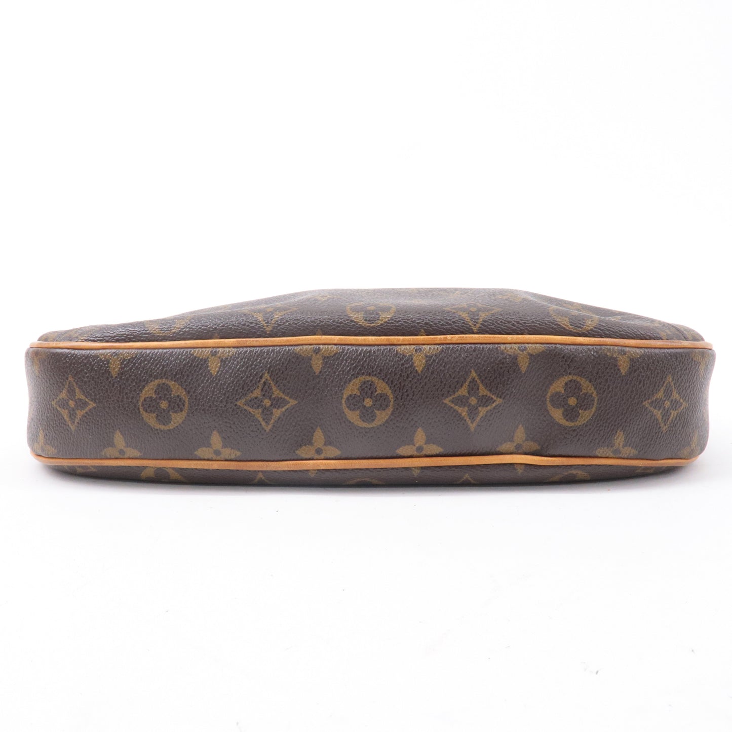 Louis Vuitton Monogram Odeon MM Shoulder Bag Brown M56389