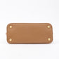 Prada Logo Leather 2Way Bag Hand Bag Shoulder Bag Brown