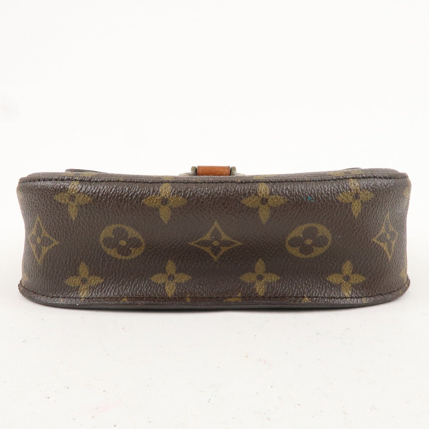 Louis Vuitton Monogram Saint Cloud MM Shoulder Bag Brown M51243