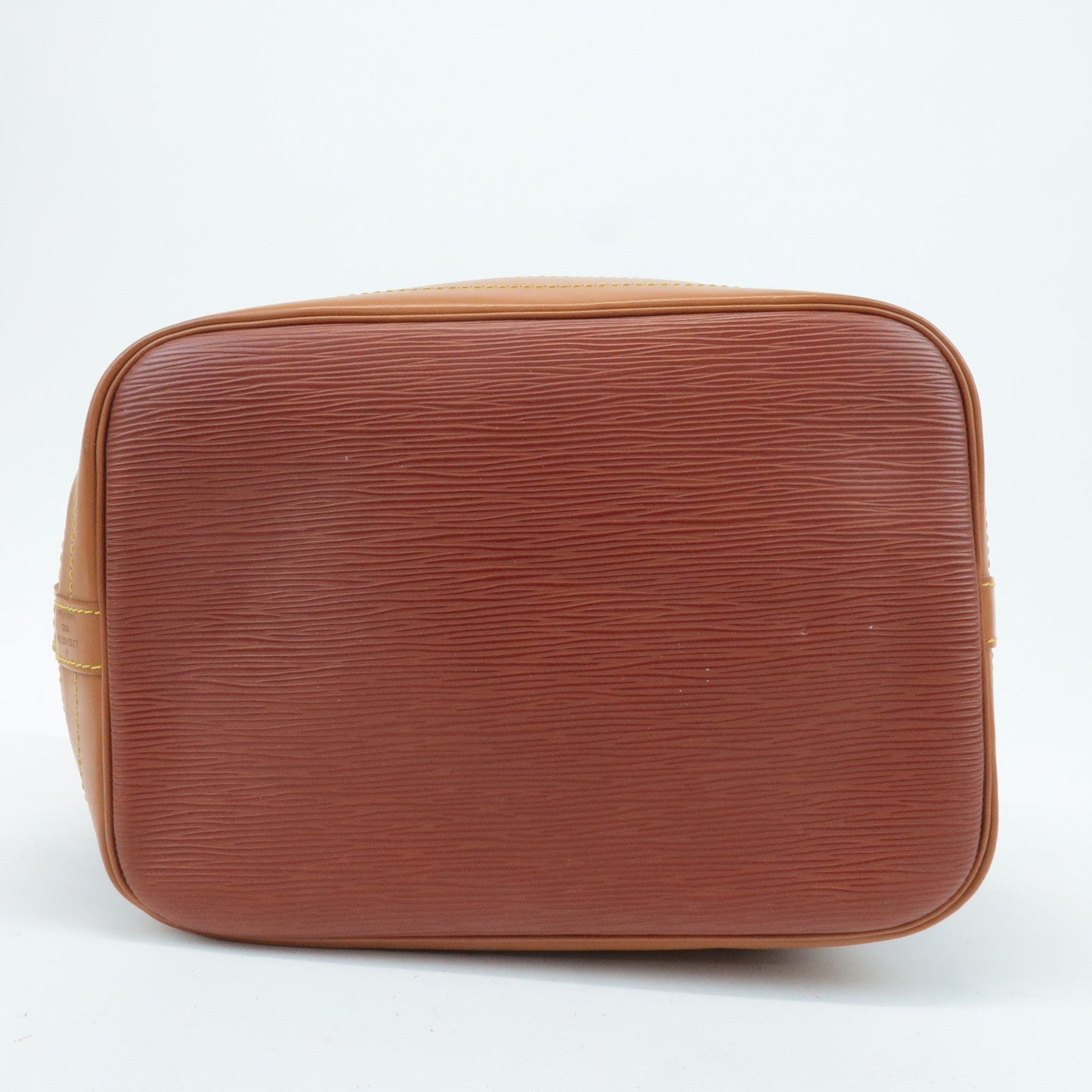 Louis Vuitton Epi Noe Shoulder Bag Kenya Brown M44003