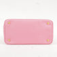 Prada Canapa Mini Canvas 2Way Bag Shoulder Bag Pink 1BG439